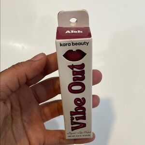 Red Lipstick Vibe Out Makeup Essential